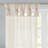 Twisted Tab Voile Sheer Window Pair, Lightweight And Elegant For Home Décor, Oeko-Tex Certified For Safety And Comfort-538167689