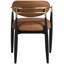 Chaise rembourrée en cuir Eligah-217157785-217157787
