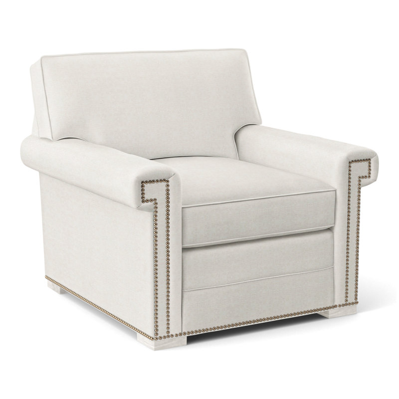 Fauteuil 36 po Davidson, Oui, Parchemin Nadia, Casablanca