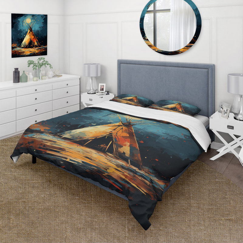 Literie, Housse de couette pour très grand lit et 2 très
