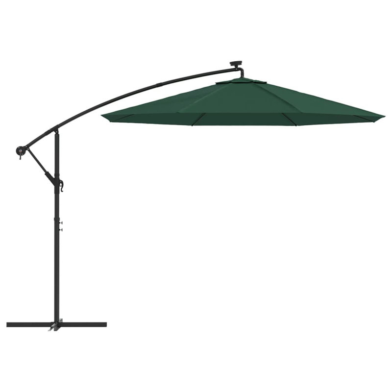 Replacement Fabric For Cantilever Umbrella 300 Cm, Green