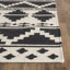 Tapis style sud-ouest en laine tissé à la main Aderinsola-1808439507