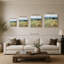 «Above the Lakes» par Danhui Nai - impression sur toile-130877624
