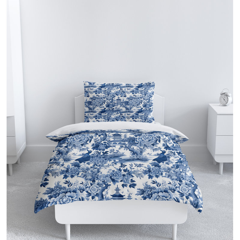 Abstract Duvet Cover, King Duvet Cover + 2 King Pillowcases