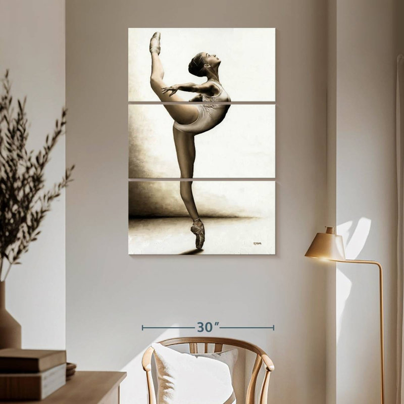 Enn Musing Dancer, 65" H x 42" W