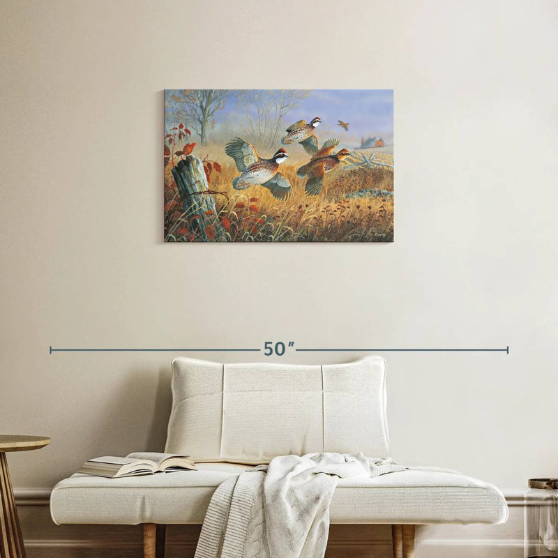 Brampt Back Forty Flush, 20" H x 30" W