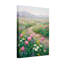 Plantes et fleurs, champ de fleurs, chemin, montagnes, ciel, tulipes, marguerites, printemps-2034649590