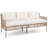 5 - Person Patio Conversation Set With Swivel Lounge Chairs-808378536