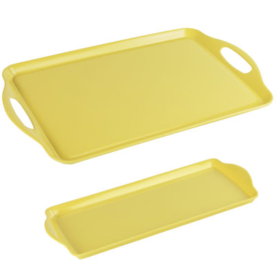 Ebern Designs Trevin Melamine Tray