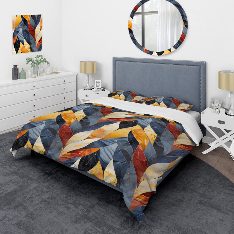 Ensemble de housse de couette Tribal Essence, Housse de couette pour très grand lit et 2 très