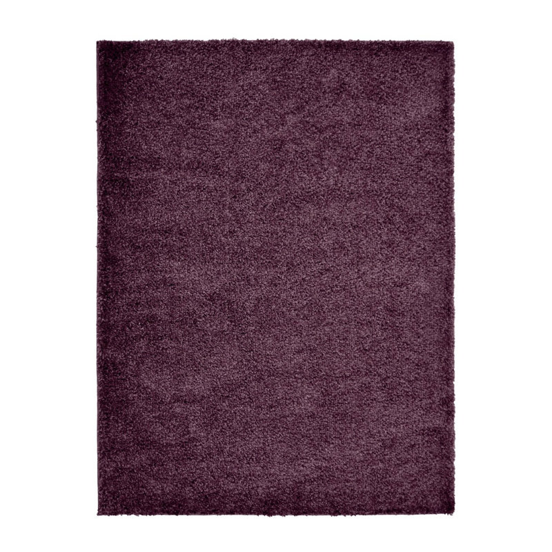VENUS SHAGGY PLUM , Rectangle 200 x 290 cm
