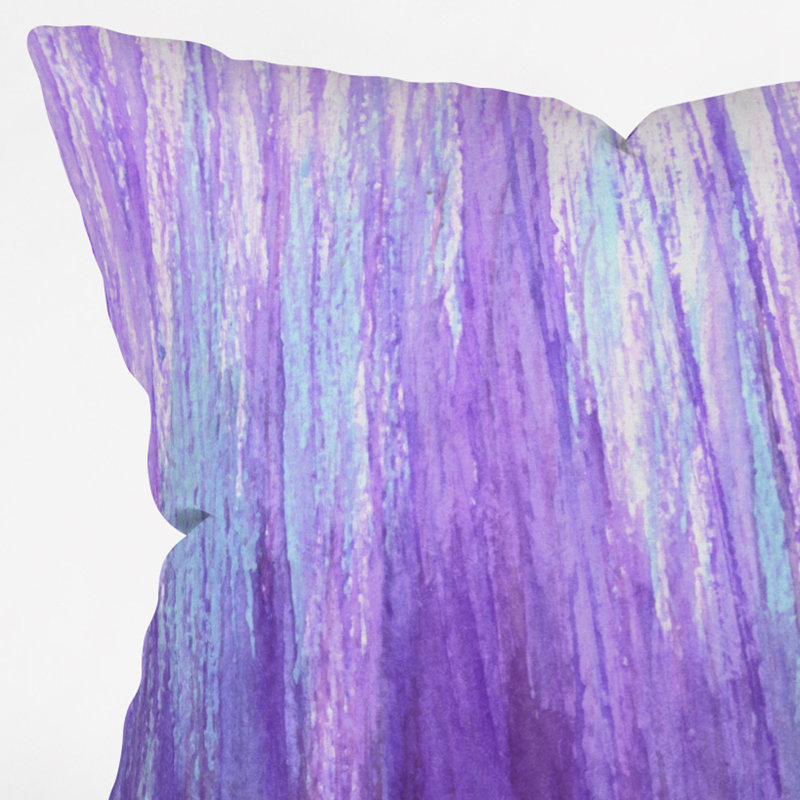 Purple Stream Pillow