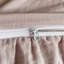 Ensemble de housse de couette floral en coton froissé à double couche-124974148-124974149