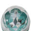 Ampoule rotative en cristal Kaceon