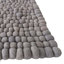 Tapis gris en laine Gregorey-1212142366