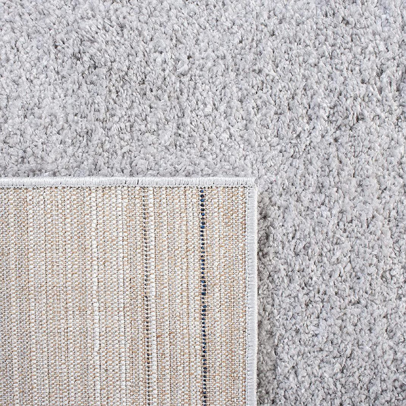 Tapis à poils longs Aidoo, Rectangle 5 pi 3 po x 7 pi 7 po