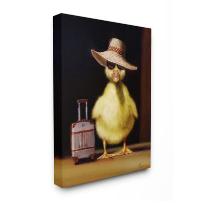 " Little Vacation Chick "