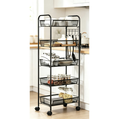 45 cm W Kitchen Cart with