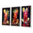 Cadre flottant brun