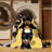 Washable Doberman Pinscher Dogs Area Rug-1578888828