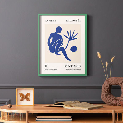 Matisse CLX, reproduction encadrée - bois massif