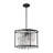 Jennesa 1 - Pack Pendant Lights Kitchen Island Crystal Semi Flush Mount Ceiling Light Modern Chandeliers for Hallway Entryway Bedroom Balcony-2016682036-2055218623