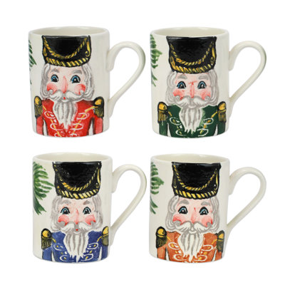 Nutcrackers Earthenware Coffee Mug
