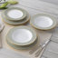Assiettes plates Noritake Infinity, 11 po-92578476
