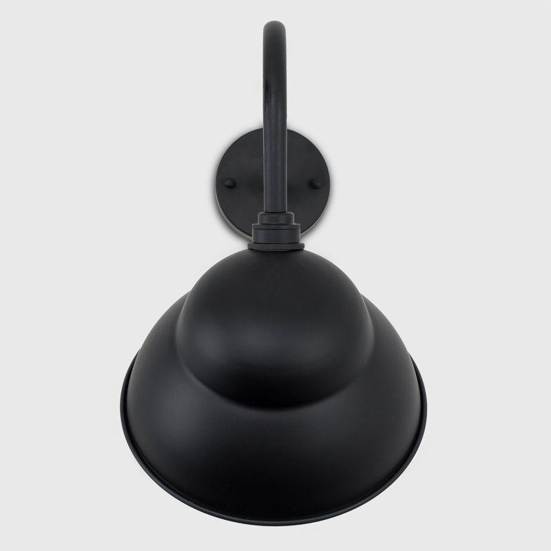 Direen Outdoor Barn Light, Yes, Plated