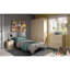 Rawaz 3 Door Manufactured Wood Wardrobe