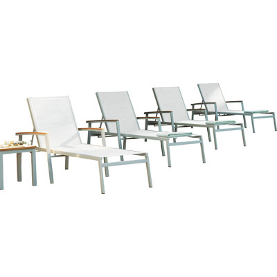 Travira 8 Piece Chaise Lounge Set