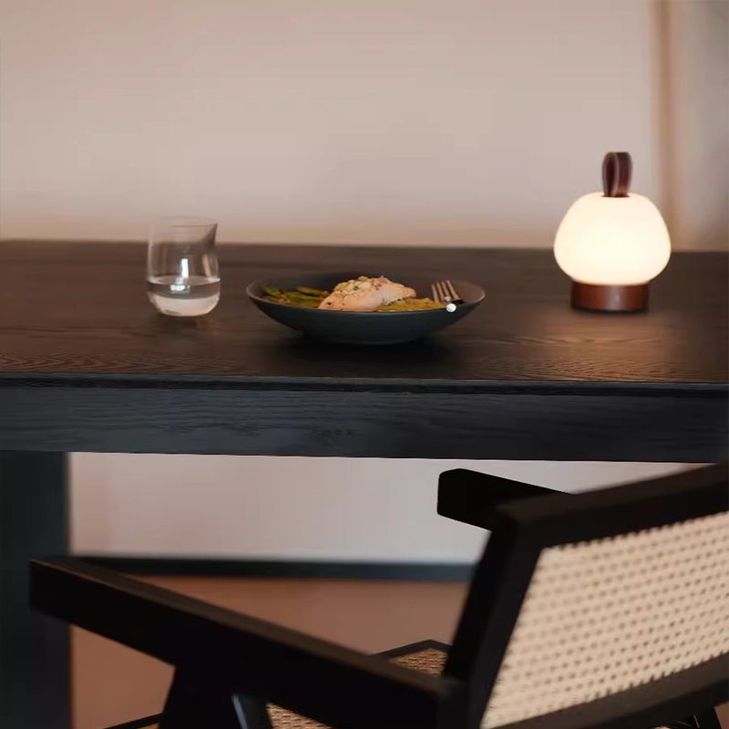 Table de salle à manger Minimalist, H 29,52 po x L 86,61 po x l 35,43 po