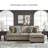 Gwendolynne Upholstered 92'' Sofa & Chaise-97832121