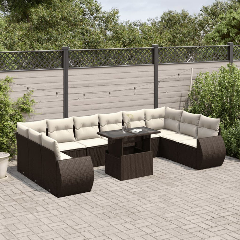 Vidaxl Garden Sofa Set