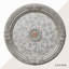 Lustre rond médaillon de plafond