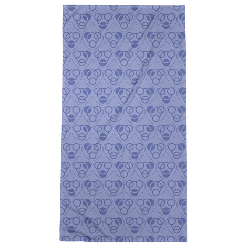 Jordao Beach Towel, Blue