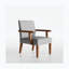 Ensemble de 2 chaises avec cadre en bois-1751282140