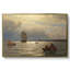 From the Inlet of Oslo, 1874 - Hans Gude, toile tendue avec châssis-132875280-132875283