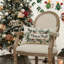 Housse de coussin Christmas Merry & Bright Eucalyptus Mistletoe-105510187-105510186