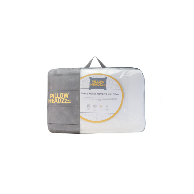 Memory Foam Medium Support Pillow