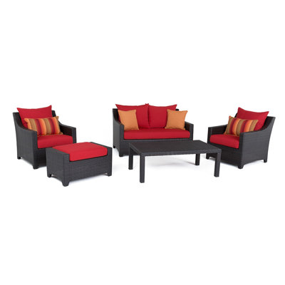 Deco Outdoor 5 - Piece Conversation Set