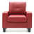 Red Faux Leather selected