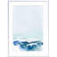 «Coastal III» par Christina Long - reproduction d'art encadrée-642894626-553335530