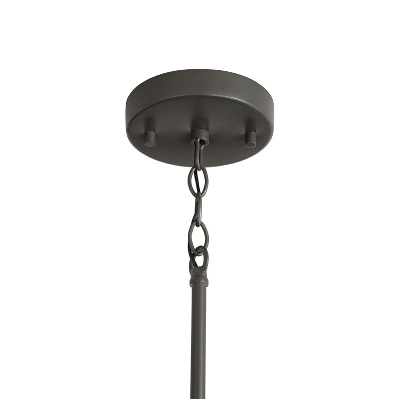 Dubai Silk Iron Pendant