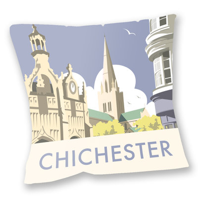 Boucher Square Cushion
