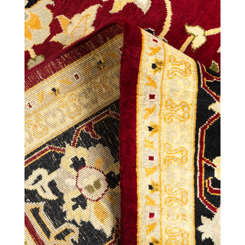 Classic One-of-a-Kind 8' 0" X 10' 0" Hand Knotted Area Rug