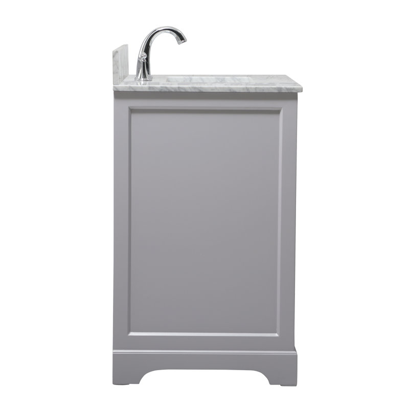Closter Holiday 36" Single Bathroom Vanity Set, Gray