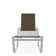 Holna Outdoor Rust-Resistant Metal Chaise Lounge