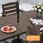 Table de salle à manger de patio-875915286