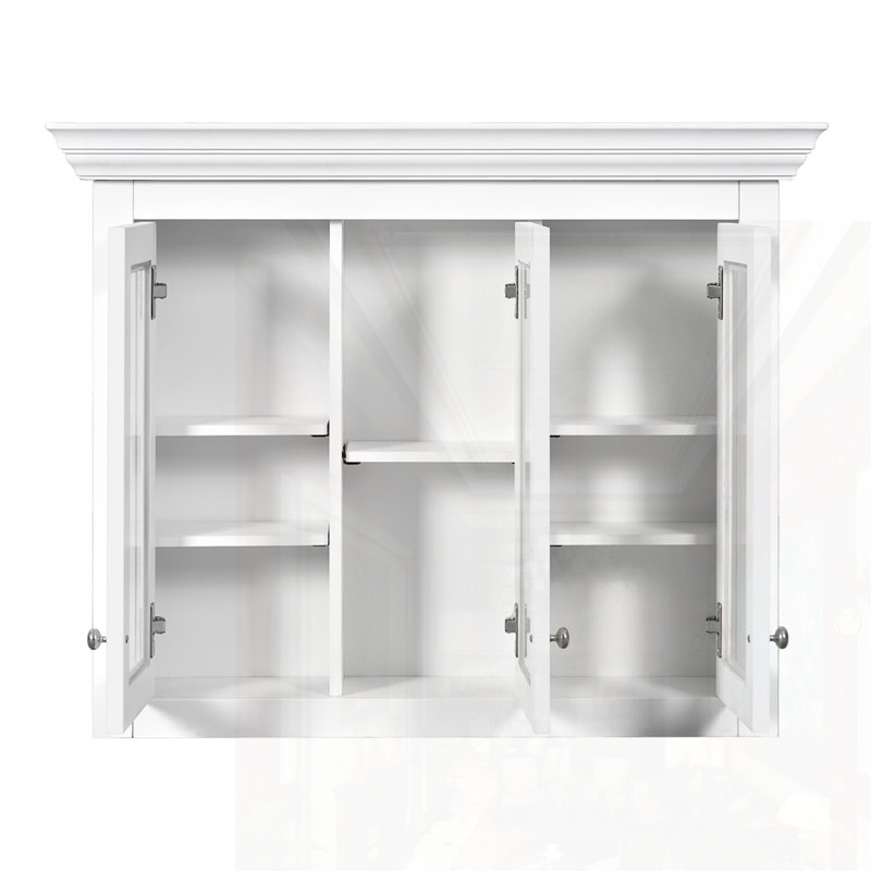 Armoire à pharmacie 35 po avec miroir
